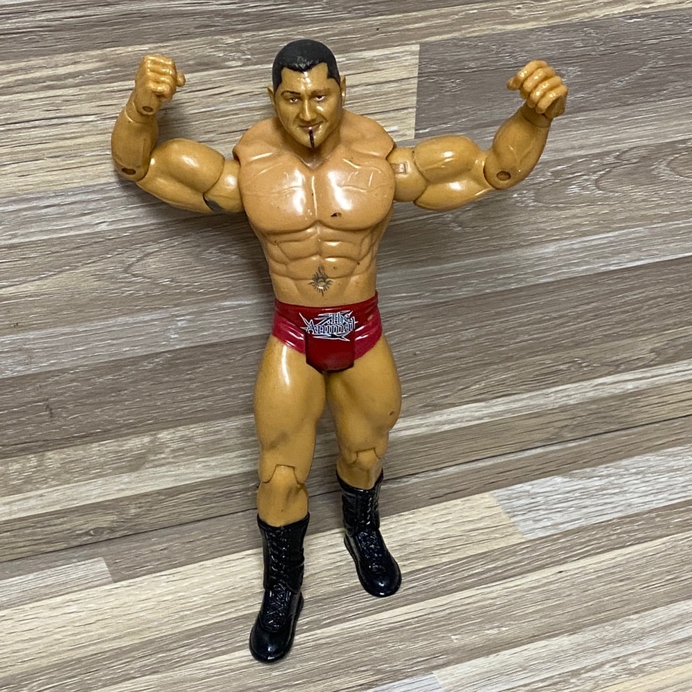 Wrestling Action Figure WWE Batista wrestling speedo and boots
